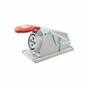 Priza industriala trifazata 5P 16A, 400V, Gewiss 121533951 - Conectori industriali