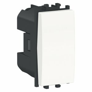 Intrerupator cu revenire 1 modul, alb, Schneider Easy Styl 121533982 - Schneider Intrerupatoare