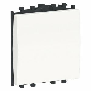 Intrerupator cu revenire 2 module, alb, Schneider Easy Styl 121533984 - Schneider Intrerupatoare