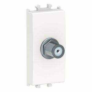 TV-Steckdose Typ F, weiß, Schneider Easy Styl 121533993 - Installationshilfen
