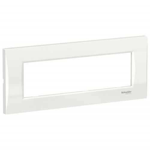 7-Modul-Rahmen gebogen, weiß, Schneider Easy Styl 121533997