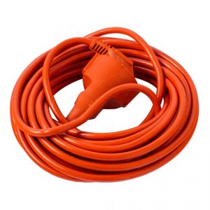 Prelungitor portocaliu de 10 metri cu priză, Strohm - Prelungitoare