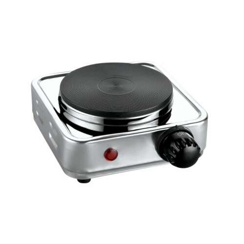TOO SHP-094SS-500W Hordozható elektromos főzőlap, 13,6 cm, 1 főzőzóna, Inox