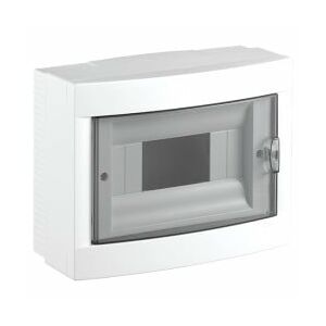 8-Modul-Aufputz-Schalttafel PT Viko 121534036 - Schalterdosen