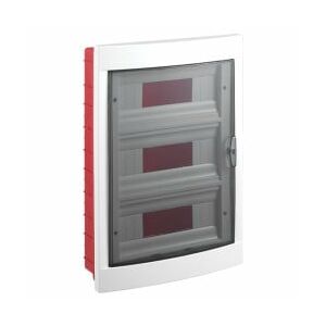 Tablou 36 module 3 randuri montaj ingropat ST Viko 121534040 - Doze de legătură și conexiune