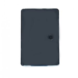 Panel 20x30x13 ABS IP65 matt Tür Schwarz 121534052 - Schalterdosen