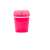 TOO 12 literes rózsa szenzoros szemetes STC-12-101ROSE, automatic sensor trash can, pink, 12 liters