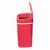 TOO 12 Liter Pink Sensor Trash Can with Open Lid