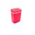 TOO 12 litre rose sensor bin STC-12-101ROSE 129598961