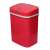 TOO 12 literes rózsa szenzoros szemetes, automatic trash can, red, 12 liter capacity