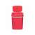 TOO 12 literes rózsa szenzoros szemetes, automatic trash can, red, 12 liter capacity, open lid