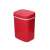 TOO 12 literes rózsa szenzoros szemetes, automatic trash can, red, 12 liter capacity