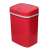 TOO 12 literes rózsa szenzoros szemetes, automatic trash can, red, 12 liter capacity