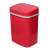 TOO 12 literes rózsa szenzoros szemetes, automatic trash can, red, 12 liter capacity