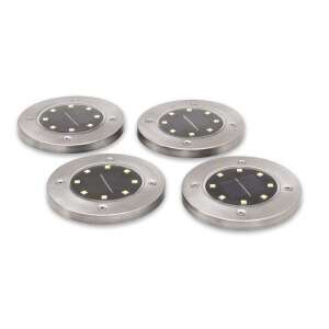 TOO GD-SL004SS-8LED 4db kültéri szolár LED dekorációs fény GD-SL004SS-8LED