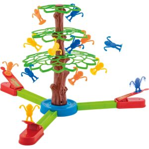 Ugró majmok játék, teljes nézet a fával és a majmokkal - Grafix