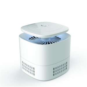 TOO MKL-008W-USB-3.5W capcană electrică pentru insecte, albă, alimentată de la USB, 3,5W, acoperire 15m2 - Capcane pentru insecte