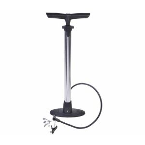 Alumínium szivattyú, talppal és fúvókákkal, szürke/fekete színben 121540445 - Pumpa