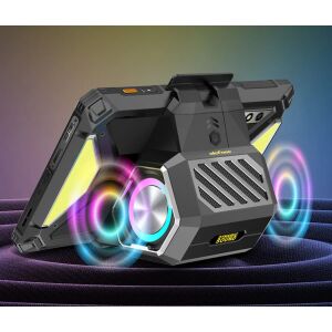 Ulefone Armor Pad 3 Pro Sound Kit, reproduktor 9W, 114dB, čierny, so stojanom na tablet, dvojité LED svetlo, dynamický zvuk - Tablety