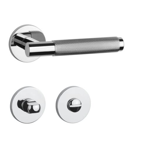 APRILE MOLINIA Körrozettás R SLIM 7MM CP - Fényes króm WC 121540803