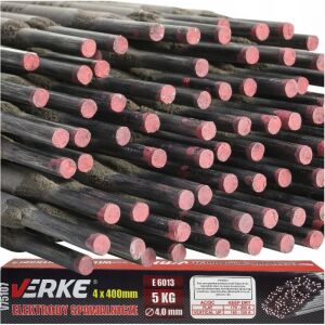 Заваръчни електроди, рутил 4мм 5кг, V75107, Verke 121733805 - Материал за заваряване