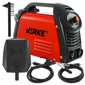 Aparat de sudura invertor Verke V75001 230V, aparat de sudura electronic cu masca de sudura si accesorii - Aparate de sudura