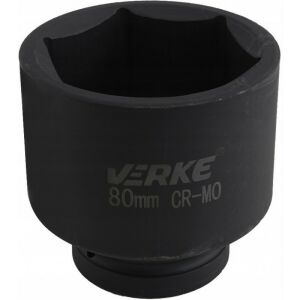 Ударен гаечен ключ Verke V39416 80mm - Ключ за щепсел