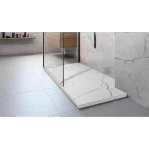 Duschtasse Magnum CARRARA WHITE 90x120