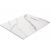 Bazalt CARRARA WHITE 90x120 zuhanytálca, fehér márvány hatású, modern design