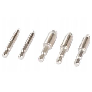 Битове за извличане на винтове Parkside HSS, комплект от 5 броя - Свредла и аксесоари за винтоверти