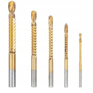 Freză Parkside HSS 5 buc PSB6A1 121542005 - Instrument