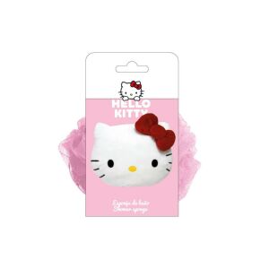Burete baie 3D Hello Kitty Roz 121542118 - Bureți, cârpe, mănuși