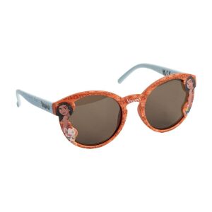 Disney Princess Vaiana Kindersonnenbrille – UV-Schutz, oranges und pastellblaues Design 121542140 - Cerdá