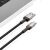 Tech-Protect UltraBoost Evo USB-C auf USB-A Kabel mit Laptop verbunden