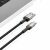 Tech-Protect UltraBoost Evo USB-C auf USB-A Kabel mit Laptop verbunden
