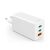 Hama Mini Rapid mrežni punjač, GaN, 2xUSB-C, 1xUSB-A, PD, 100W, Bijela 133783637