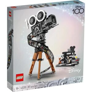 LEGO Disney — Kamera składająca hołd Waltowi Disneyowi — 43230 121545676 - LEGO City, LEGO Friends, LEGO Creator, LEGO Disney, LEGO Classic, LEGO Minecraft, LEGO Ninjago i LEGO Super Heroes Marvel
