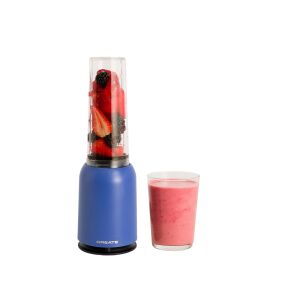 CREATE Turmixgép, Moi Studio, 400 ml-es űrtartalom, 4 rozsdamentes acél penge, ideális gyümölcslevekhez/turmixokhoz/krémes levesekhez, kompakt és erős, Tritan To Go tartály fedővel, BPA mente