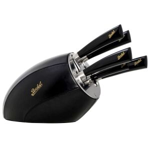 Set 5 cutite, Berkel, Elegance Sense Block, negru