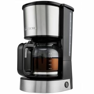 Cafeaua Clatronic KA3808 din oțel inoxidabil, 12 cești - Aparat de cafea cu filtru