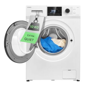 Masina de spalat rufe, Bomann, WA7111W, 10 kg, 1400 rpm, alb