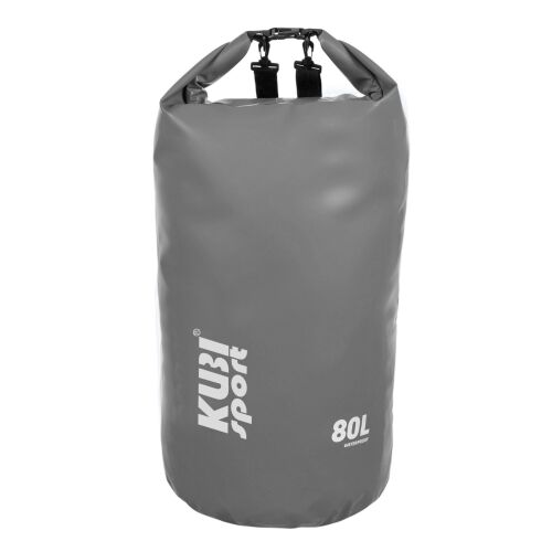 Vízálló csónaktáska 80 L szürke 125598707