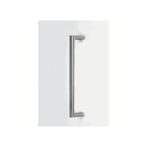 Maner inox tragator dreptunghiular MD525S, prindere la 90 grade, diametru 25 mm, lungime 525 mm, interax 500 mm, finisaj satinat 121547914