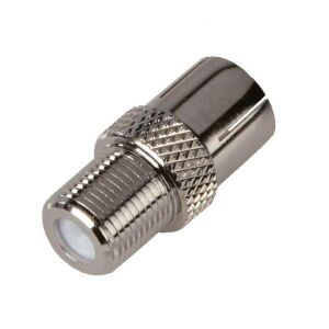 Triax F aljzat - IEC aljzat adapter 121548488 - Koax csatlakozó