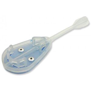 Haldorádó Dart Pro Aqua L 30g etetőkosár, átlátszó horgász etetőkosár pontyhorgászathoz - Etetőkosár & ólom