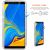 Gekko Mobile 360° Full Body tok Samsung Galaxy A20e és A20 Lite telefonhoz, átlátszó, elülső és hátlapi védelem, bemutatva a tok anyagát és tulajdonságait