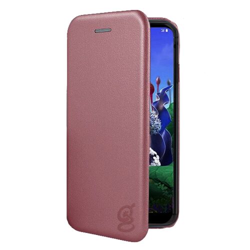 Gekko Elegance Samsung S5 Neo flip tok, mágneses záródással, bordó 121551399 