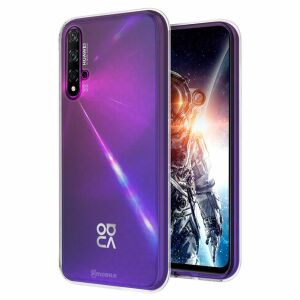 Husa Huawei Nova 5T - Silicon Jelly, Gekko UltraSlim - Transparenta