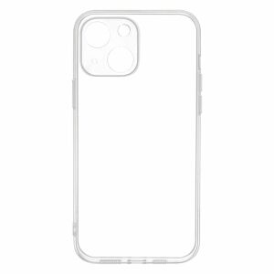 Tiszta iPhone 13 tok, Ultra vékony, szilikon gél, Gekko, Átlátszó - Gekko
