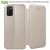 Gekko Elegance Flip tok Samsung Galaxy A03s - Dedikált kivágások a kamerához, ujjlenyomat-érzékelőhöz és gombokhoz